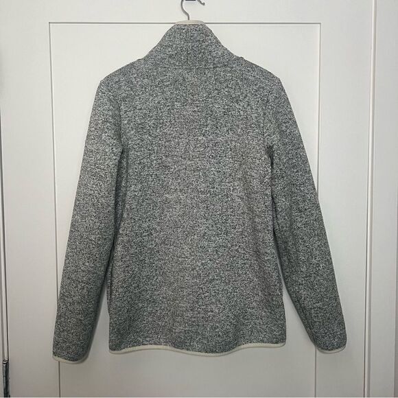 Columbia Jacket Womens Sz M Gray Darling Days Fleece Button Up Outdoor Cozy - Picture 8 of 12